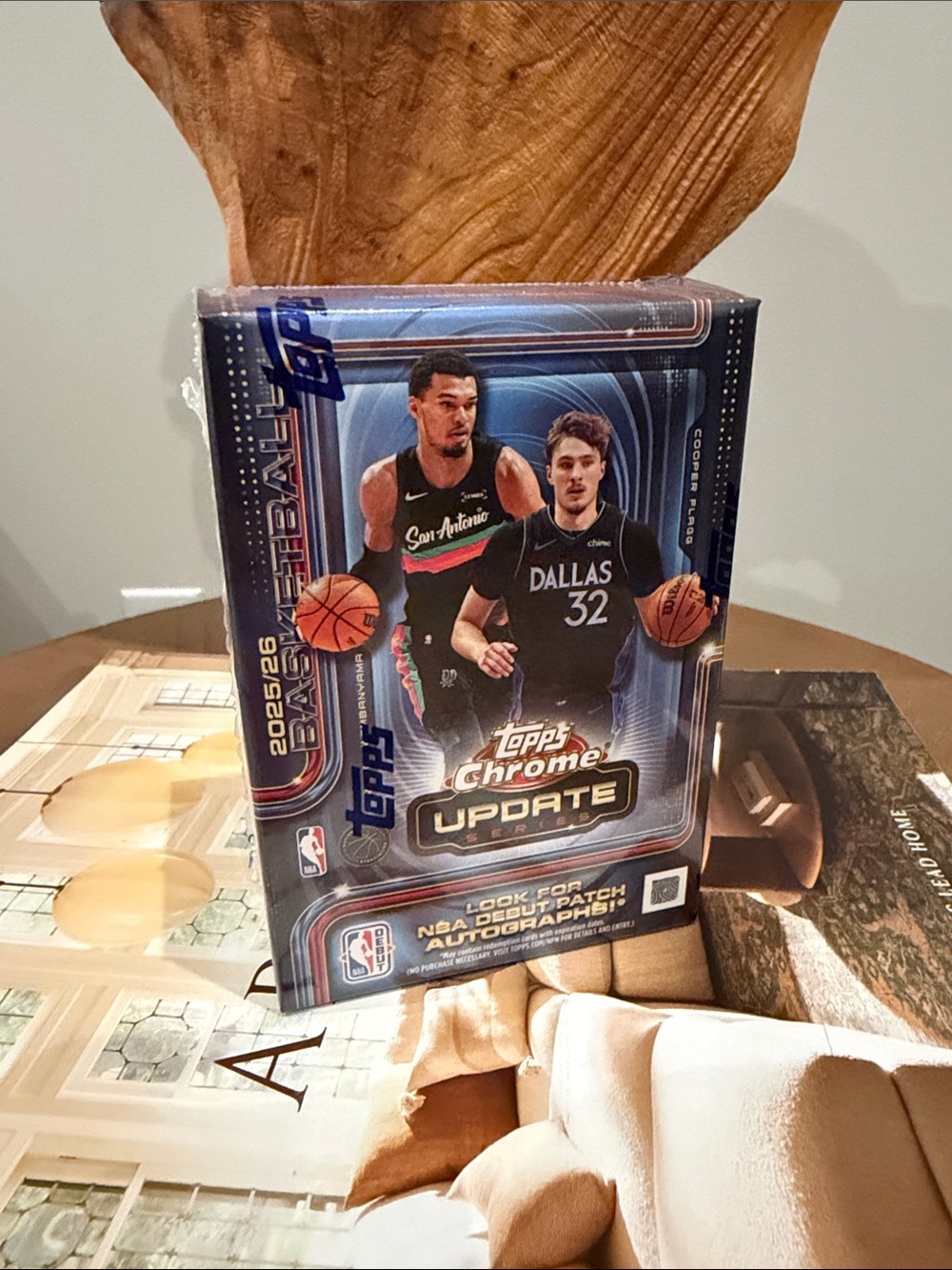 Topps Chrome Update Series Basketball Box